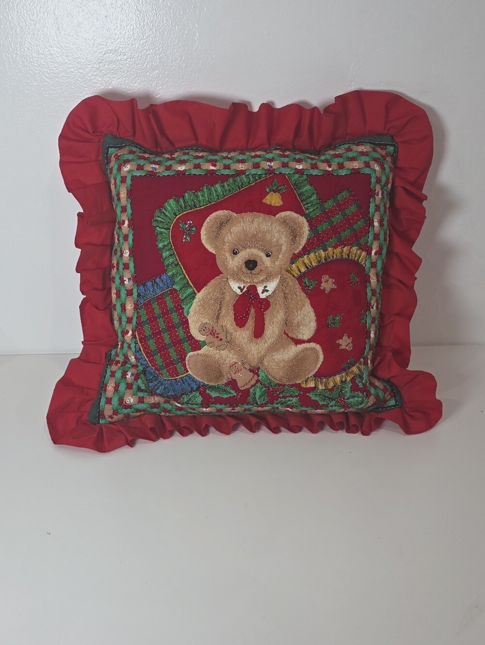🎄 Christmas Homemade Pillow